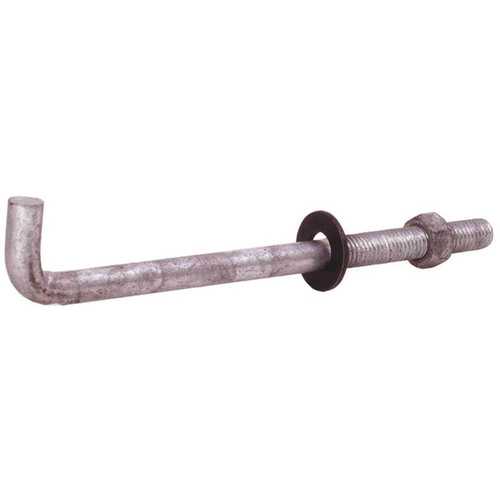 Grip-Rite 1212GAB50 1/2 in. x 12 in. Galvanized Anchor Bolts - pack of 50