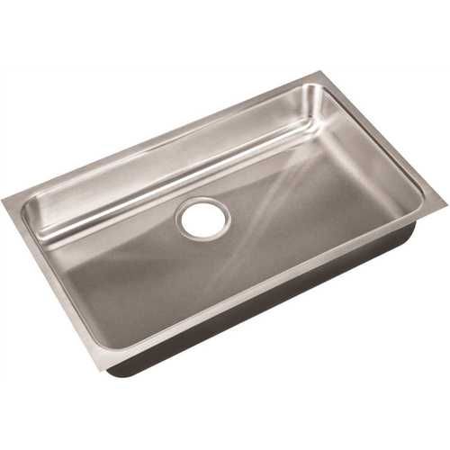 JUST MANUFACTURING US-ADA-1830-A-5-5-DCR 18-Gauge Stainless Steel 30 in. x 18 in. x 5.5 in. DCR Single Bowl ADA Compliant Undermount Sink