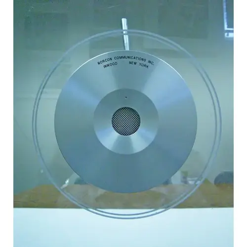 Norcon Communications TTU-DONUT Acrylic Adapter Rings Clear