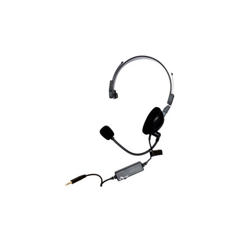 Norcon Communications TTU-NCHS Two-Way Communication Headset Black Wired With Noice Cancellation