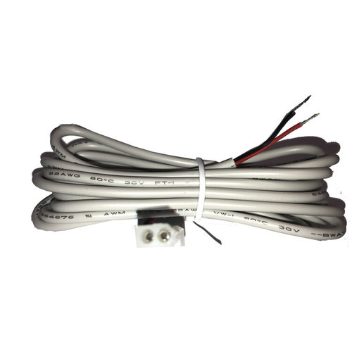 Norcon Communications TTU-PWRCBL Power Supply Cable White
