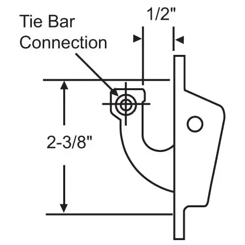 Locking Cam Aluminum