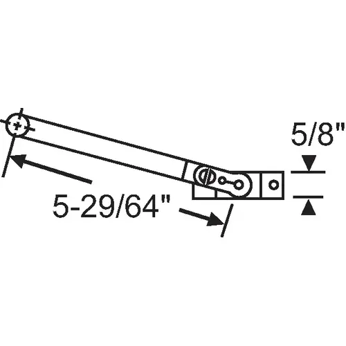 Limit Device Arm Only 5in