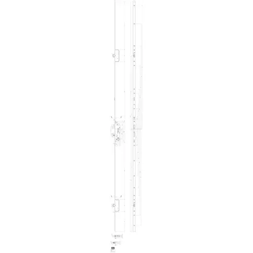 Multipoint Lock secatenF-35/92/8/24x6/1020/vis