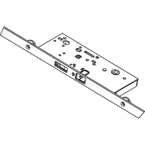 Multipoint Swing Door Lock facemount Passive