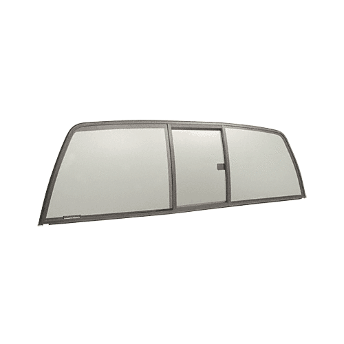 CRL ECT1565S "Perfect Fit" Three-Panel Tri-Vent Sliders with Solar Glass for 2007+Toyota Tundra