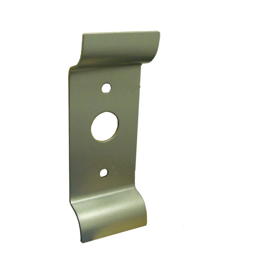 Door Pull With Cylinder Hole aluminum