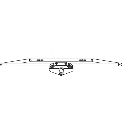 Brixwell 29-120-87 Awning Operator Dual Pull new Gold