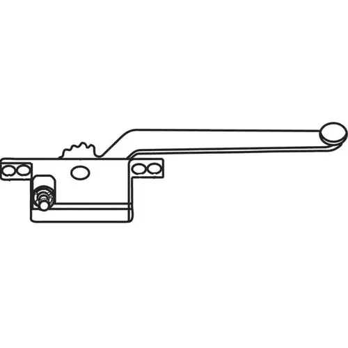 Casement Operator Assembly aluminum Handle Included cwo 2 L