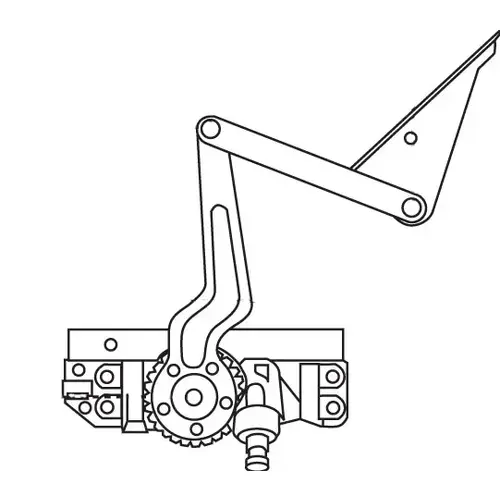 Casement Operator architech Designer Proline vintage 2000 - 2019 handle And Cover Sold Seperate