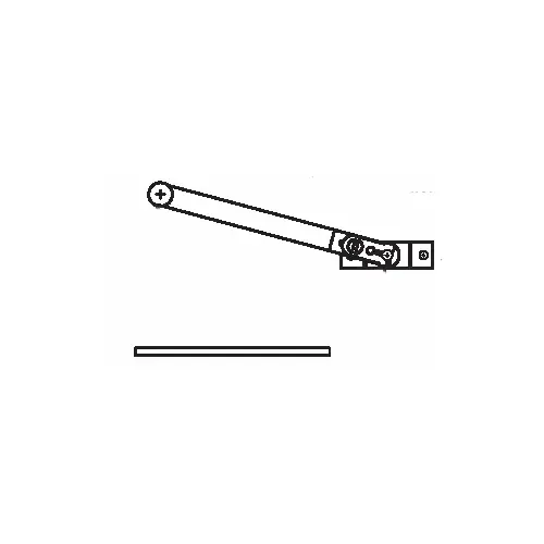 Arm And Track Assembly limit Stop Device E-Gard Finish