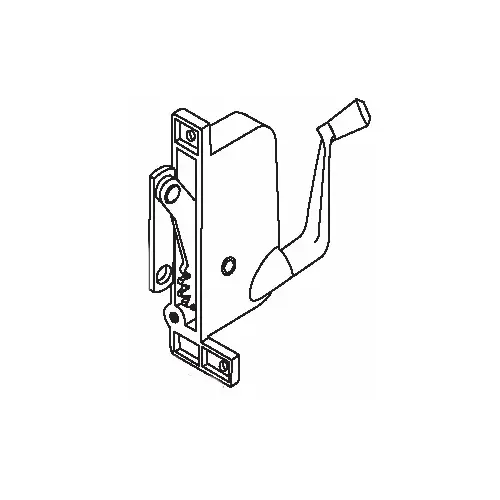 Awning Operator Mill contemporary Style awO-009-RH-Ml straight Link Arm - pack of 3