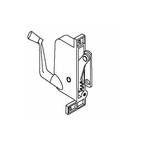 Awning Operator Mill contemporary Style awO-009-LH-Ml straight Link Arm - pack of 3