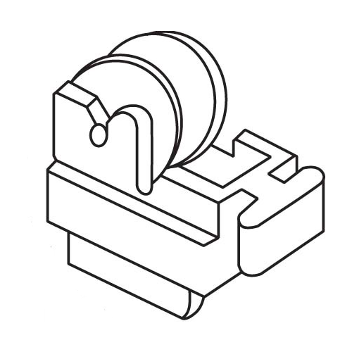 Sliding Window Roller Assembly stainless Steel Axle swr 17 - pack of 5