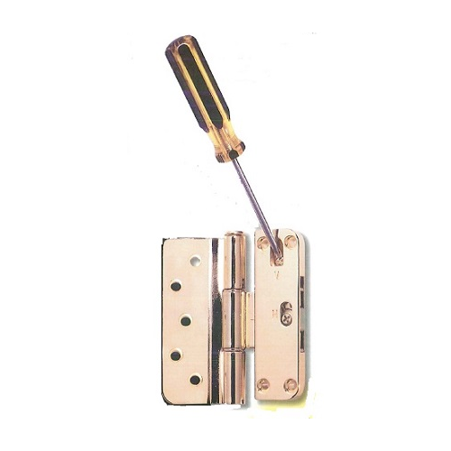 Lh 2 Way Adjustable Hinge noN-Removable Pin oil Rubbed Bronze