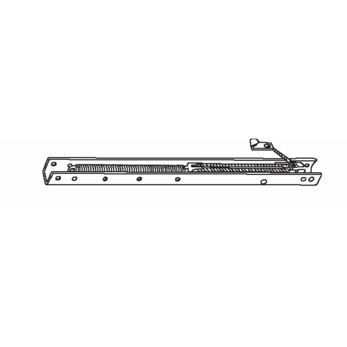 13in Window Channel Balance 3 To 6 Lbs Sash Weight hwB-Pa507-5/8B-1210 60-595a And 60-596a Attached