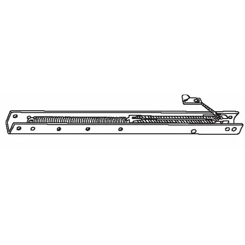 13in Window Channel Balance 6 To 9 Lbs Sash Weight hwB-B-5/8B-1220 9/16in Channel Width