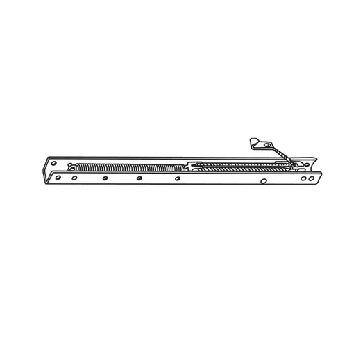 13in Window Channel Balance 6 To 9 Lbs Sash Weight hwB-Pa507-5/8B-1220 60-595a And 60-596a Attached