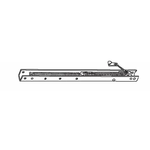 16in Window Channel Balance 10 To 12 Lbs Sash Weight hwB-B-5/8B-1530 9/16in Channel Width