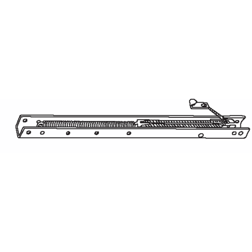 16in Window Channel Balance 23 To 26 Lbs Sash Weight hwB-B-5/8B-15ds#26 9/16in Channel Width