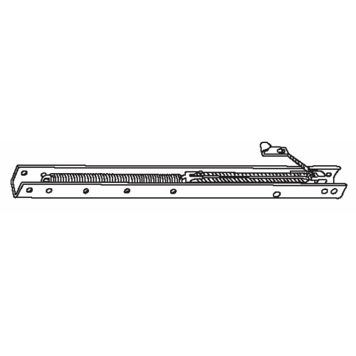 17in Window Channel Balance 8 To 12 Lbs Sash Weight hwB-Yo503-5/8B-1620 60-500a And 60-936a Attached