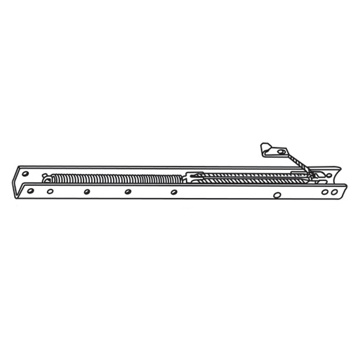 17in Window Channel Balance 8 To 12 Lbs Sash Weight hwB-Ca524-5/8B-1620 60-500a And 60-506a Attached