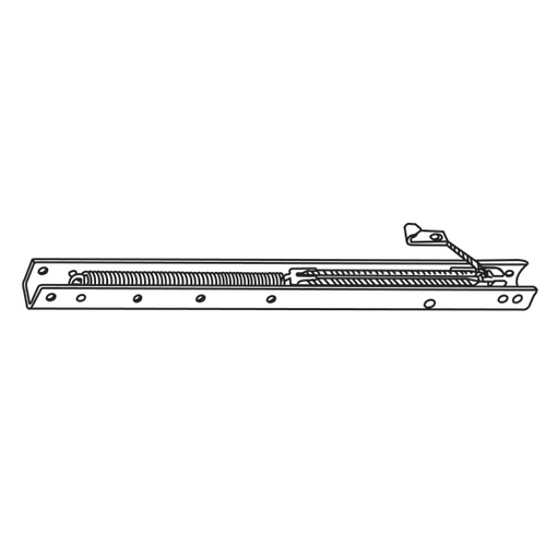 18in Window Channel Balance 5 To 8 Lbs Sash Weight hwB-Ce514-5/8B-1710 60-503a And 60-508a Attached