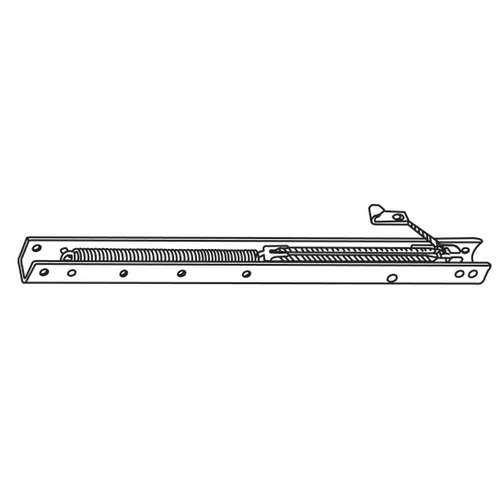 22in Window Channel Balance 12 To 15 Lbs Sash Weight hwB-Ss533-5/8B-2130 60-501a And 60-507a Attached