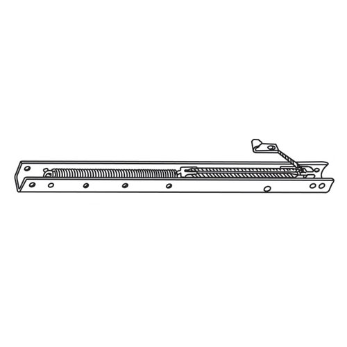 23in Window Channel Balance 12 To 19 Lbs Sash Weight hwB-Ss533-5/8B-2230 60-501a And 60-507a Attached