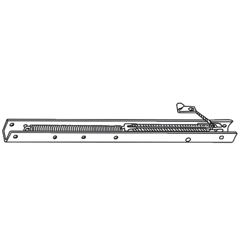 24in Window Channel Balance 15 To 18 Lbs Sash Weight hwB-An529-5/8B-2330 60-508a And 60-943a Attached