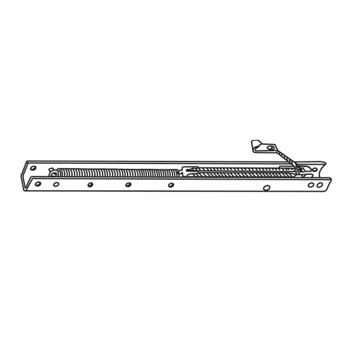 24in Window Channel Balance 15 To 18 Lbs Sash Weight hwB-Pa507-5/8B-2330 60-595a And 60-596a Attached