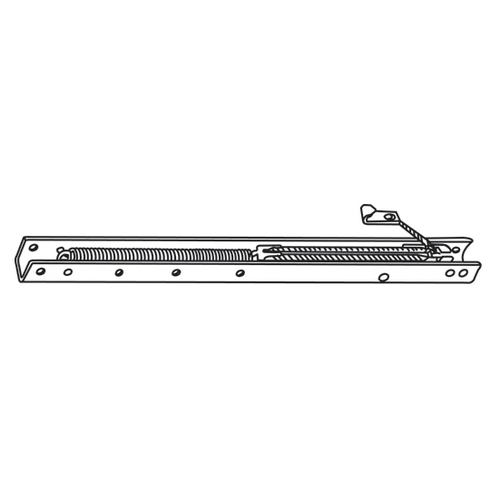 25in Window Channel Balance 15 To 19 Lbs Sash Weight hwB-Yo503-5/8B-2430 60-500a And 60-936a Attached