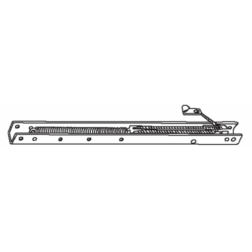 25in Window Channel Balance 30 To 33 Lbs Sash Weight hwB-B-5/8B-2490#30 9/16in Channel Width