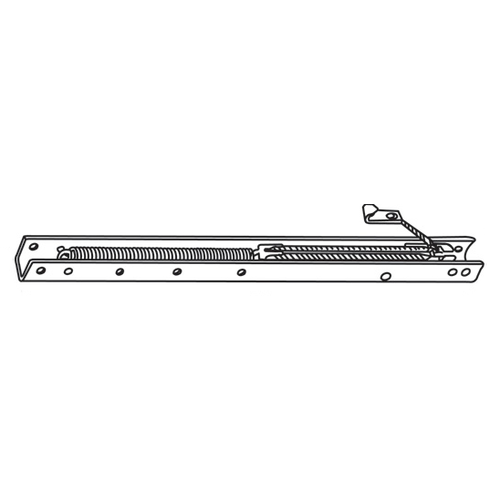 27in Window Channel Balance 9 To 13 Lbs Sash Weight hwB-Ss533-5/8B-2620 60-501a And 60-507a Attached