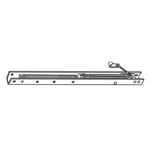 28in Window Channel Balance 13 To 19 Lbs Sash Weight 9/16in Channel Width 60-501a And 60-508a Attached