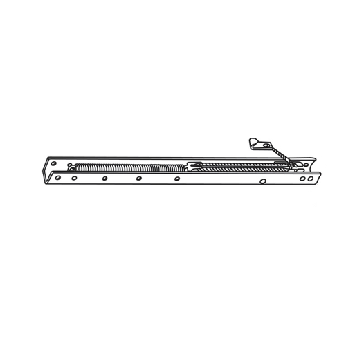 29in Window Channel Balance 16 To 23 Lbs Sash Weight hwB-An529-5/8B-2830 60-508a And 60-943a Attached