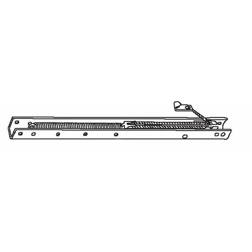 29in Window Channel Balance 23 To 28 Lbs Sash Weight 9/16in Channel Width 60-508a And 60-516a Attached