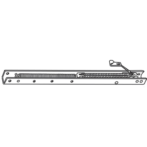 30in Window Channel Balance 16 To 23 Lbs Sash Weight hwB-Pa507-5/8B-2930 60-595a And 60-596a Attached