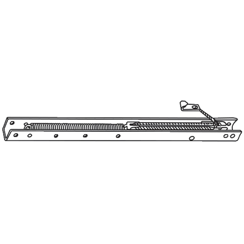 30in Window Channel Balance 28 To 32 Lbs Sash Weight hwB-Ha527-5/8B-2950 60-500a And 60-507a Attached