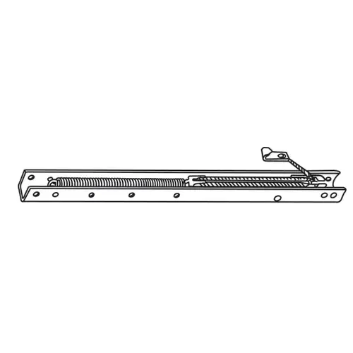 31in Channel Balance With Ends 16 To 23 Lbs Sash Weight hwB-Pa507-5/8B-3030 60-595a And 60-596a Attached