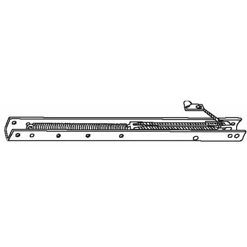 33in Window Channel Balance 13 To 18 Lbs Sash Weight hwB-B-5/8B-3220 9/16in Channel Width - pack of 12