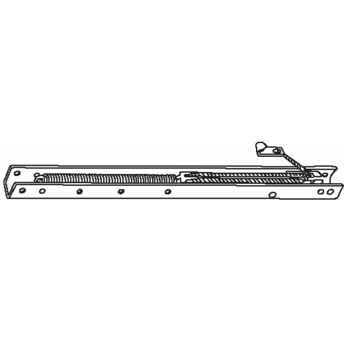 33in Window Channel Balance 23 To 28 Lbs Sash Weight hwB-B-5/8B-3240 9/16in Channel Width