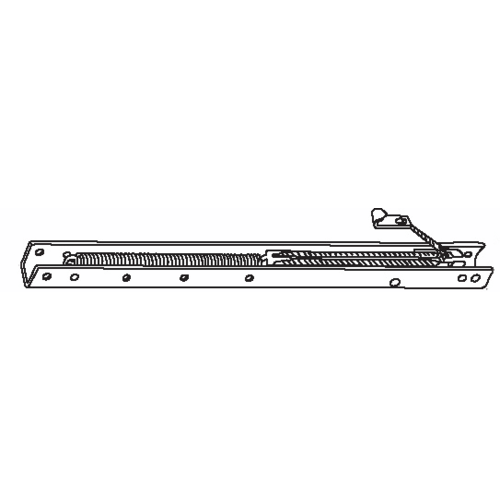 33in Window Channel Balance 42 To 45 Lbs Sash Weight 9/16in Channel Width