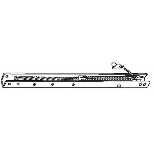 35in Window Channel Balance 8 To 13 Lbs Sash Weight hwB-B-5/8B-3410 9/16in Channel Width