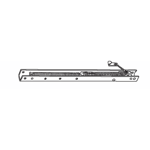 35in Window Channel Balance 13 To 18 Lbs Sash Weight hwB-B-5/8B-3420 9/16in Channel Width