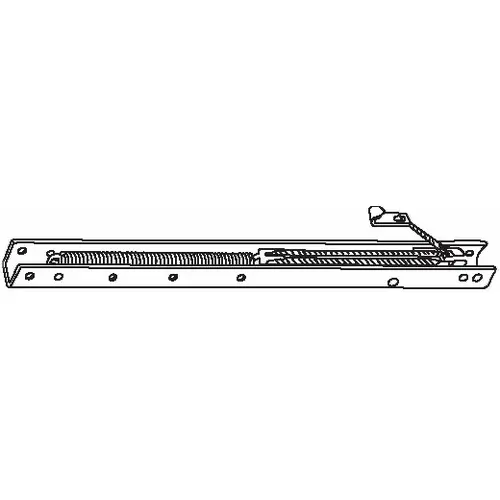 35in Window Channel Balance 18 To 23 Lbs Sash Weight hwB-B-5/8B-3430 9/16in Channel Width - pack of 12