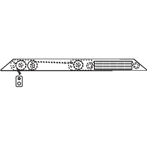 31-1/2in Invisible Ax Balance 900-21263 Attached With Cord 32-38 Pound Sash 49in Cord