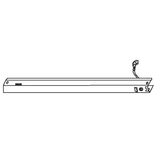 25in Channel Balance 15 To 19 Pound Sash - pack of 12