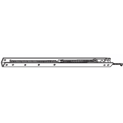 24in Channel Balance 60-518 Attached hwB-C51-T5/8B-2340