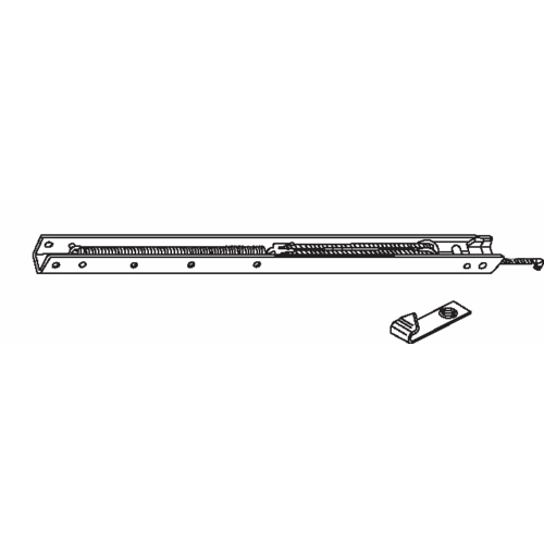 29in Channel Balance 60-518 Attached hwB-C51-T5/8B-2850